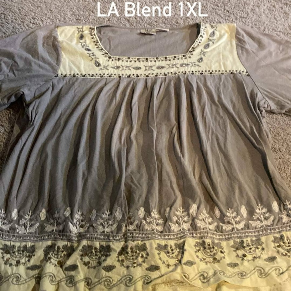 LA Blend top
